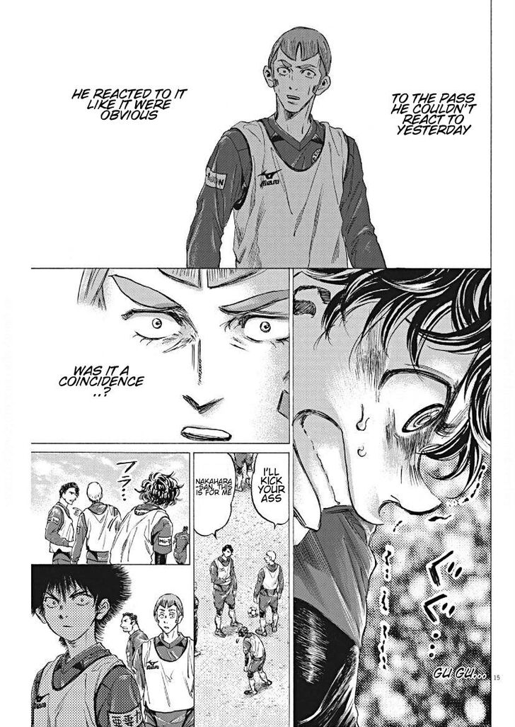 Ao Ashi, Chapter 293 image 15